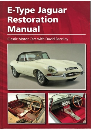 E-Type Jaguar Restoration Manual