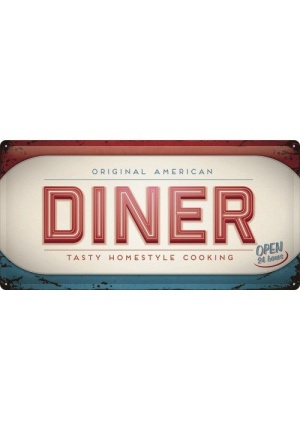 Plaque Diner
