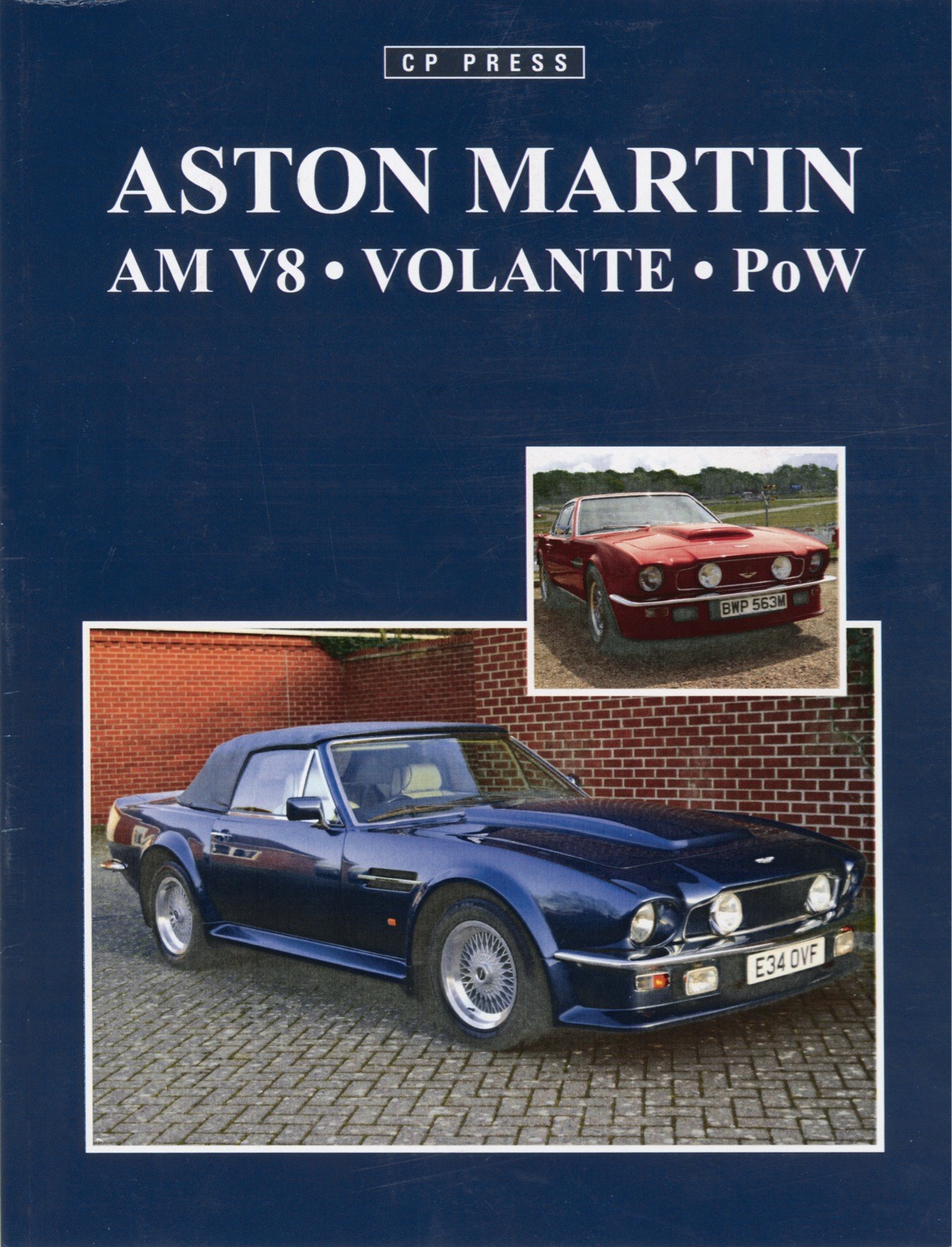 Aston Martin AM V8 - Volante - Pow