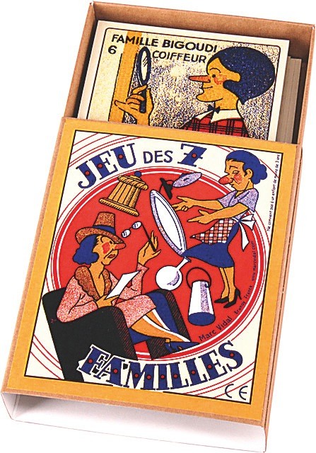 1 Jeu de7 FAMILLES UNIVERSELLES - Jeu de 7 familles Universelles