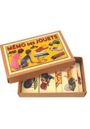 Mémo des jouets