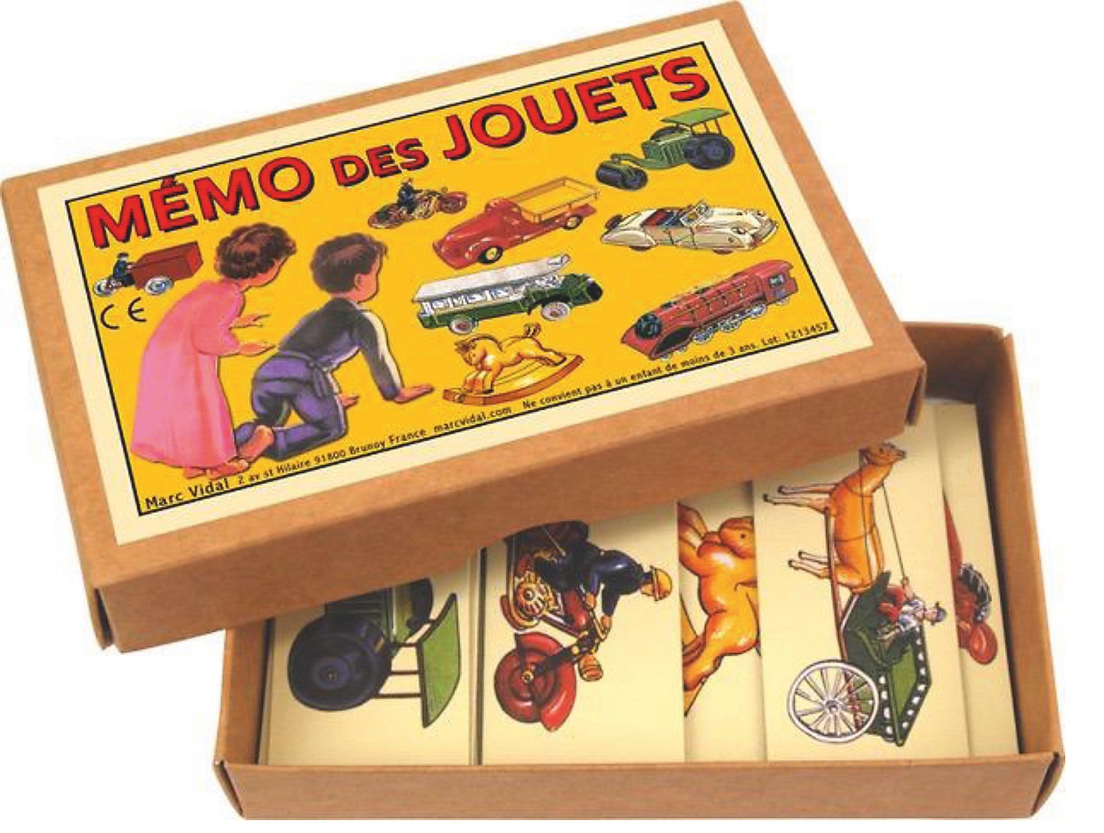 Mémo des jouets