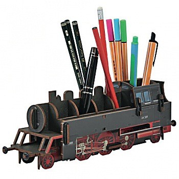 Porte-stylos et objets locomotive
