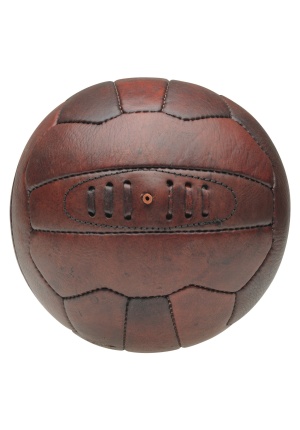 Ballon de foot vintage