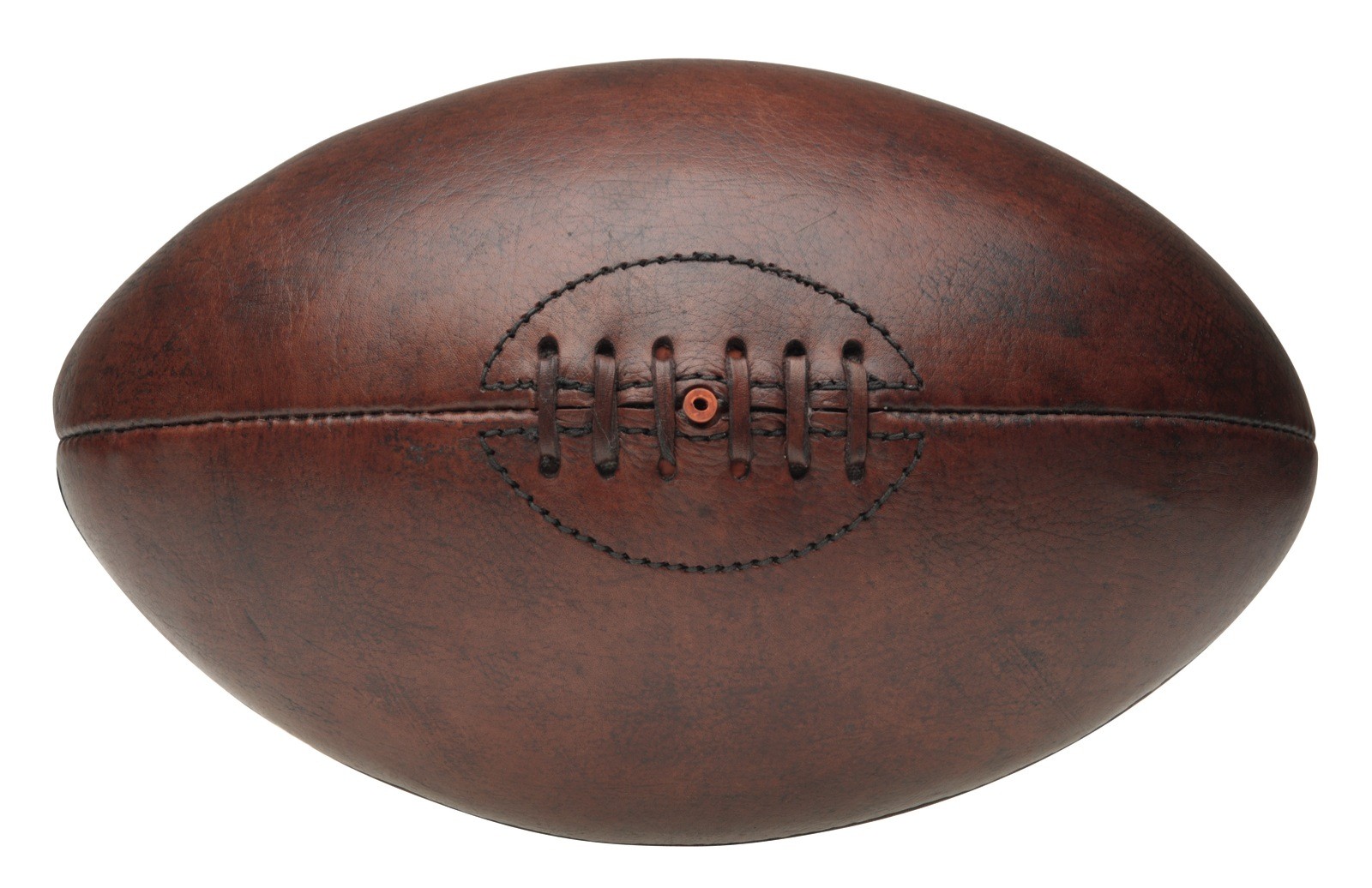 Ballon de rugby vintage