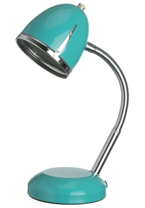 Lampe Colombus à poser Grand modèle Turquoise
