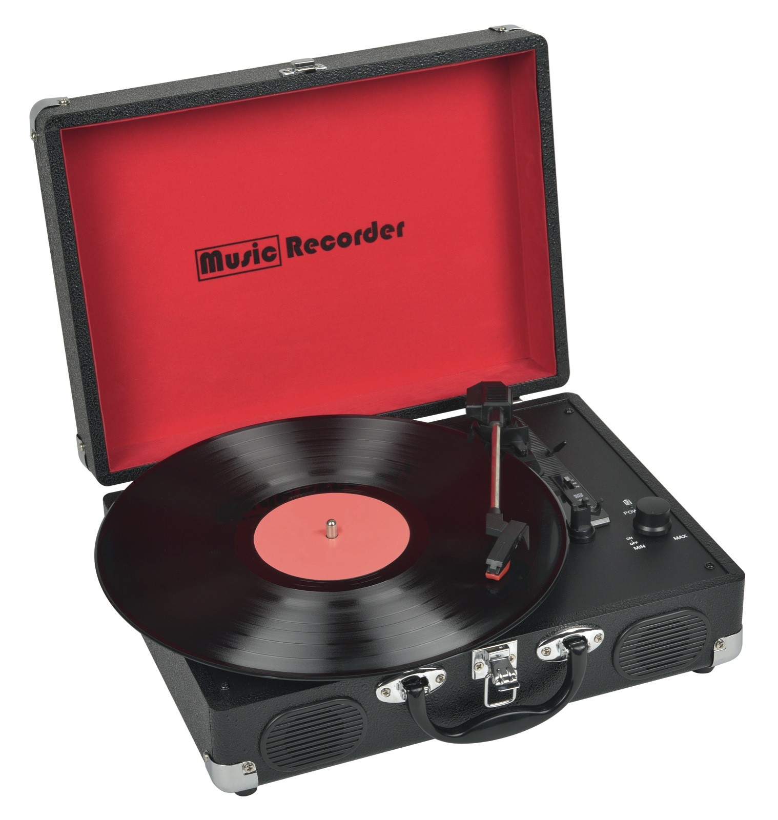 Tourne Disque Music Recorder