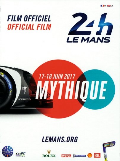 DVD 24 Heures Le Mans 17-18 juin 2017