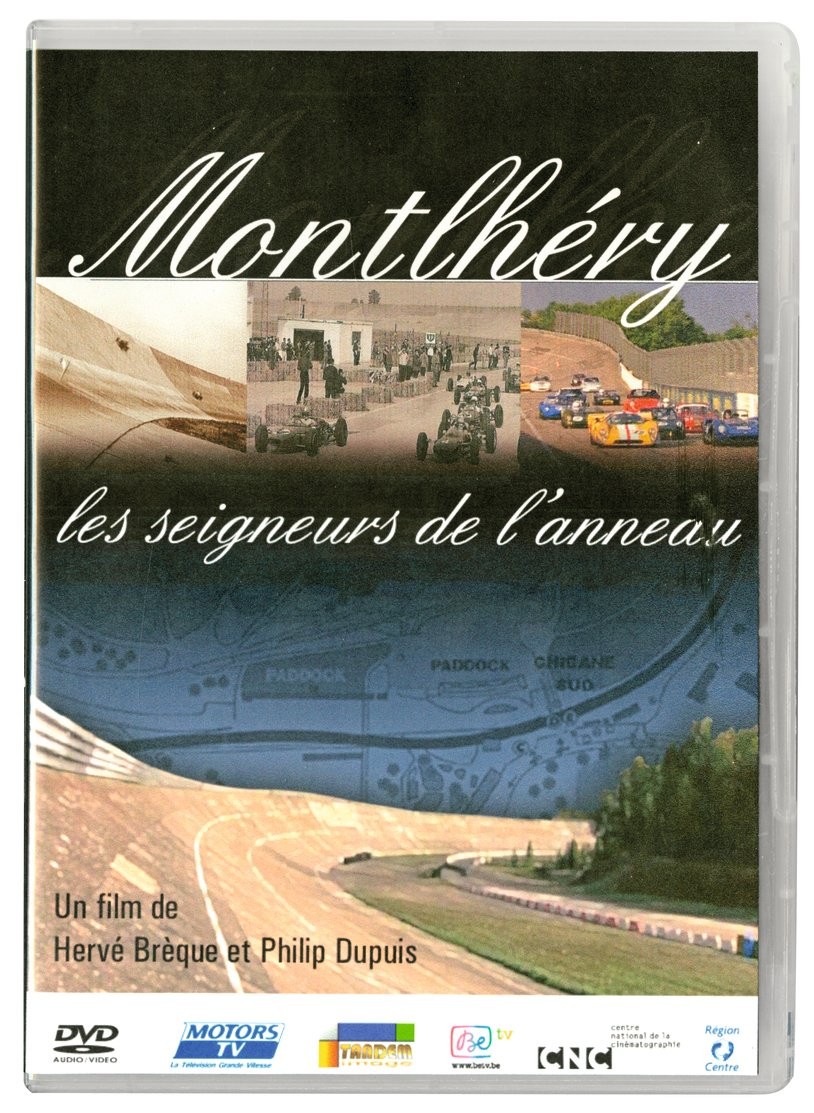 DVD Montlhéry, les seigneurs de l'anneau