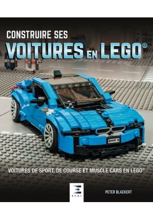 Construire ses voitures en Lego