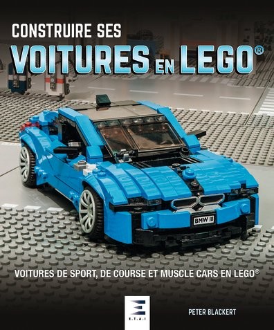 Construire ses voitures en Lego