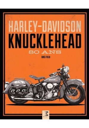 Harley-Davidson knucklehead 80 ans