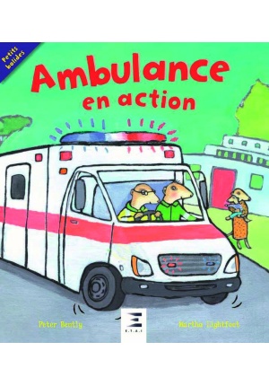 Ambulance en action