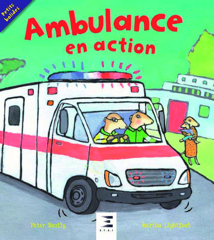 Ambulance en action