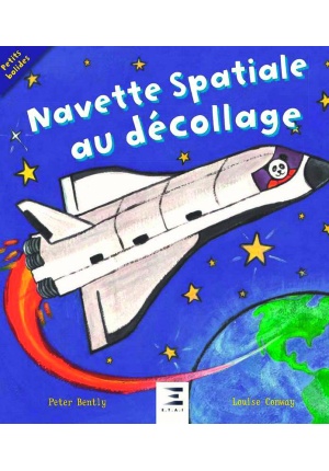 Navette spatiale au décollage