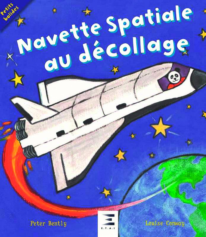 Navette spatiale au décollage