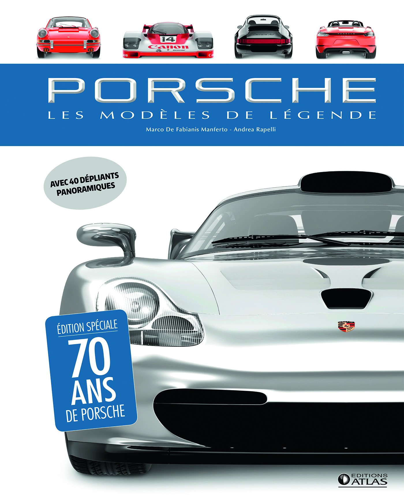 Porsche, les modèles de légende