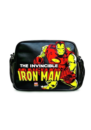 Sac bandoulière The invincible Iron Man Marvel