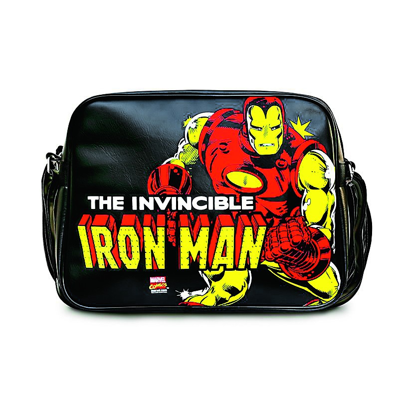 Sac bandoulière The invincible Iron Man Marvel