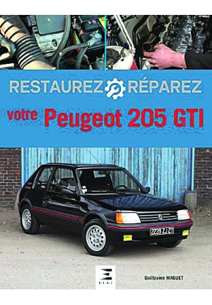 Restaurez réparez votre Peugeot 205 GTI