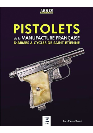 Pistolets de la Manufacture Française d’armes & cycles de Saint-Etienne