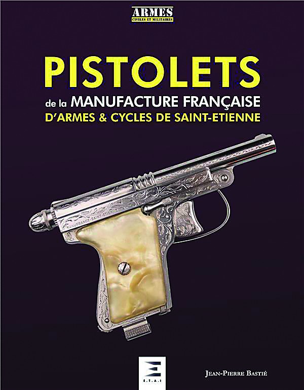 Pistolets de la Manufacture Française d'armes & cycles de Saint-Etienne