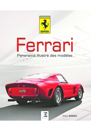 Ferrari panorama illustré des modèles