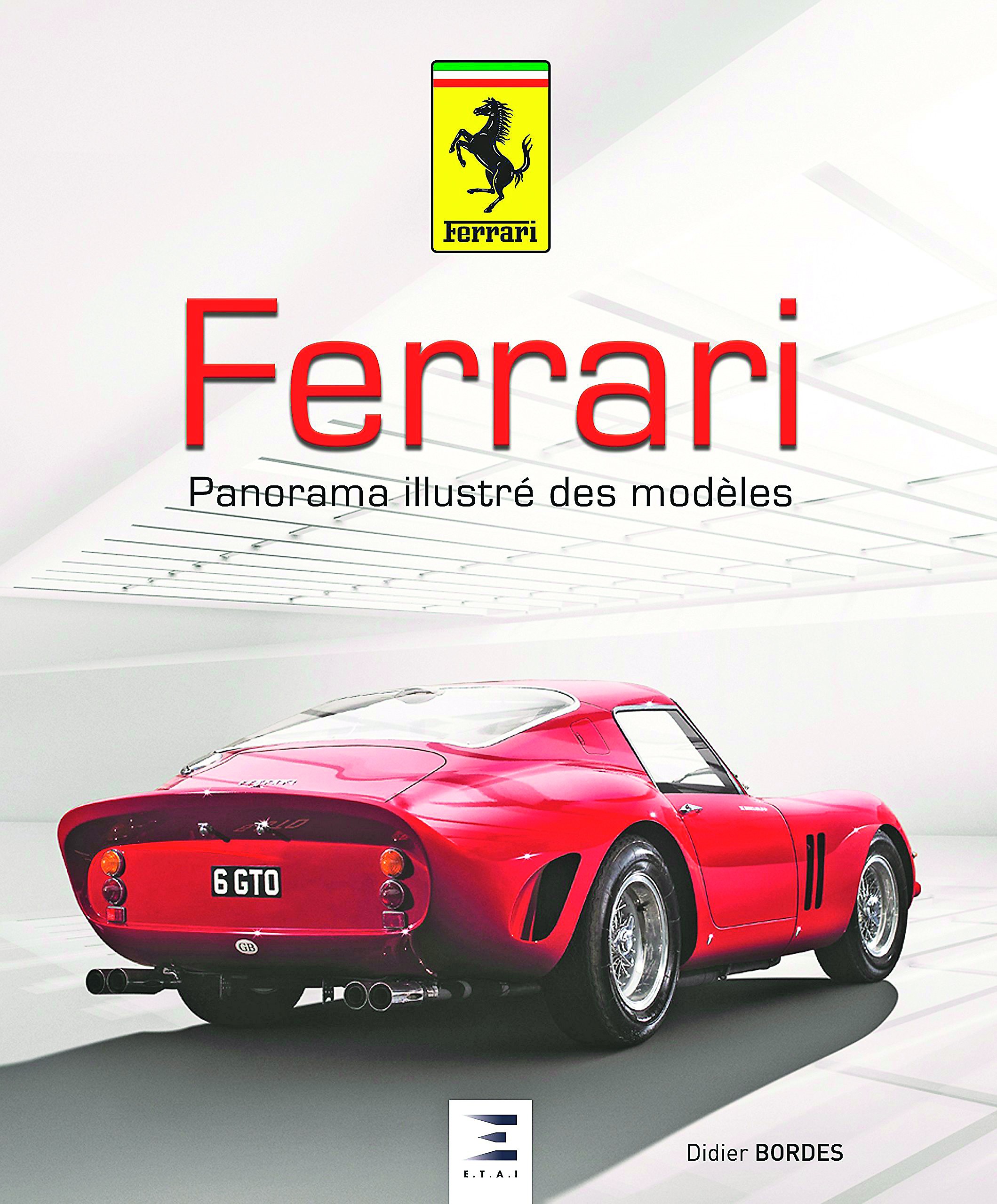 Ferrari panorama illustré des modèles