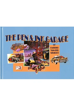 The pen & ink garage