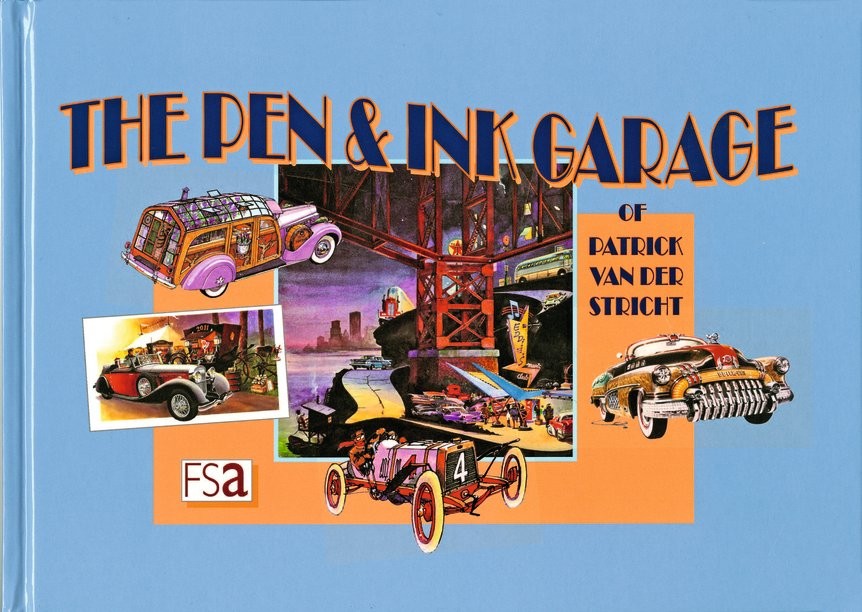 The pen & ink garage