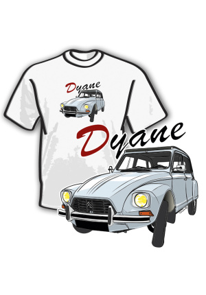 Tee-shirt Citroën Dyane