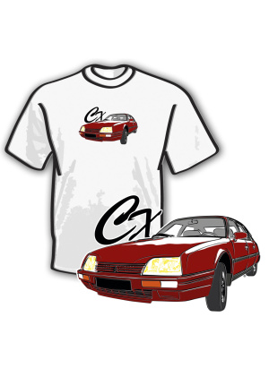 Tee-shirt Citroën CX taille xxl