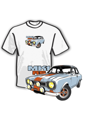 Tee-shirt Ford MK1 RS