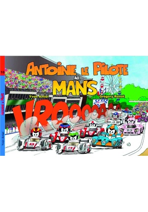 Antoine le Pilote au Mans