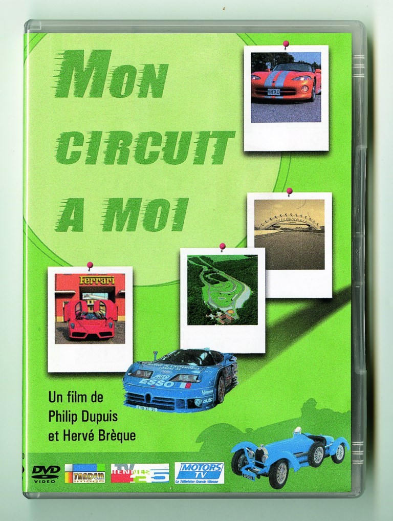 DVD Mon circuit à moi