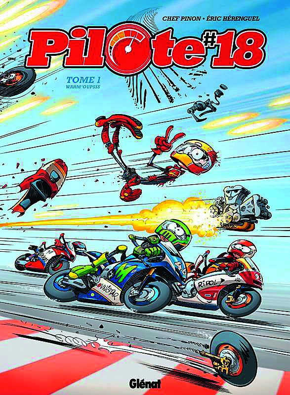 Pilote 18 warm oupsss tome 1