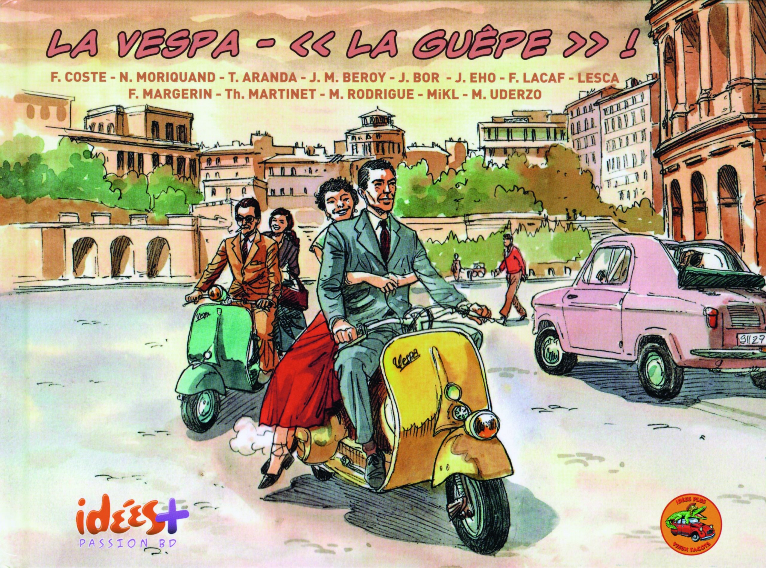 La Vespa, la guêpe !