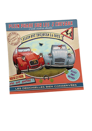 Assiette 2 CV