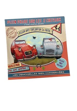 Assiette 2 CV
