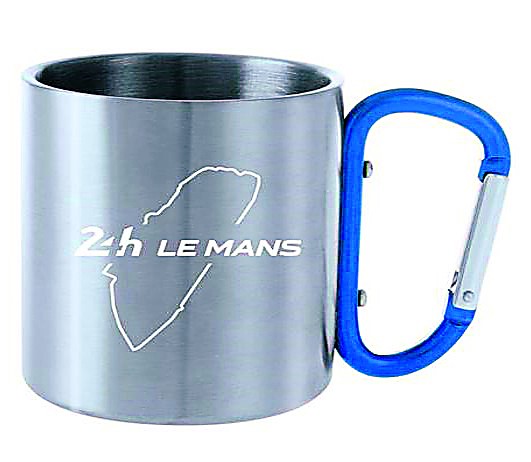 Mug 24H Le Mans avec mousqueton