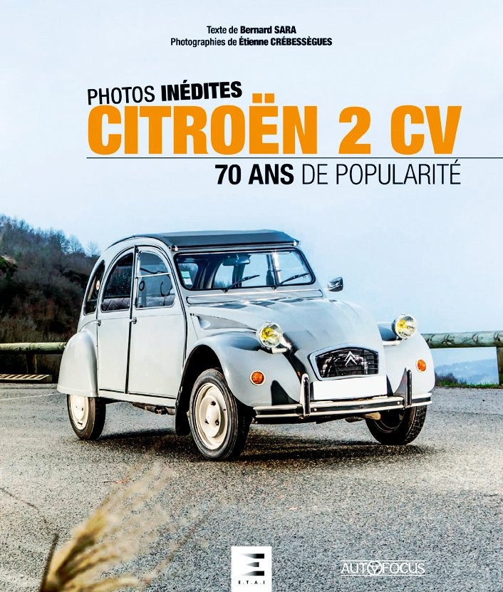 Citroën 2 CV - 70 ans de popularité