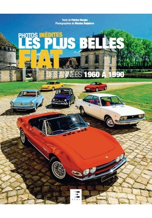 Les plus belles Fiat des années 1960 à 1990