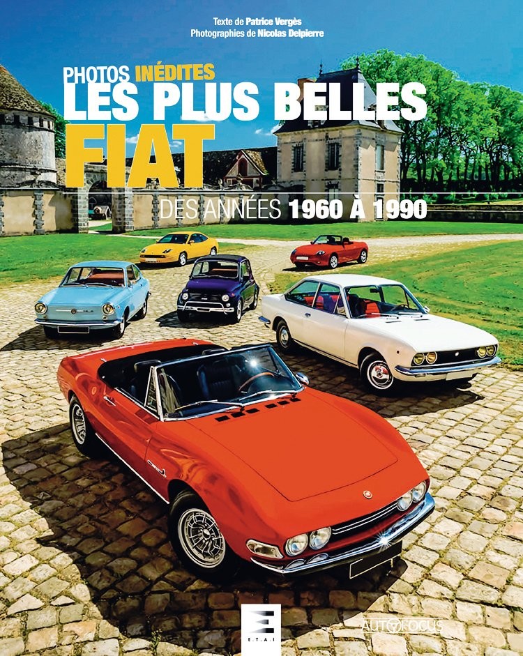 Les plus belles Fiat des années 1960 à 1990