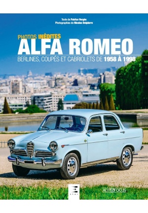 Alfa Romeo, Berlines, Coupés et Cabriolets de 1958 à 1998