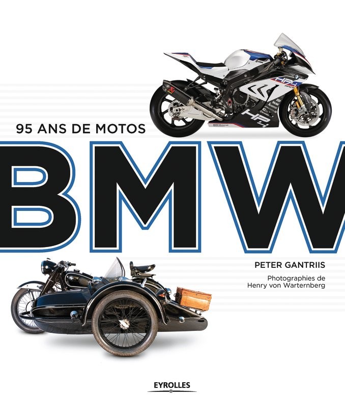 95 ans de motos BMW