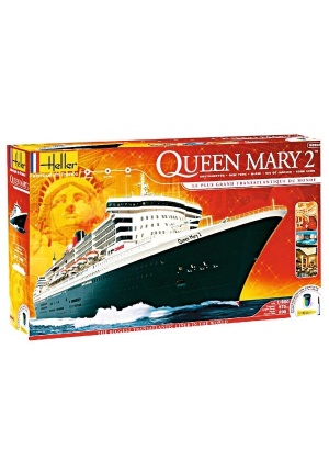 Maquette Heller Queen Mary 2