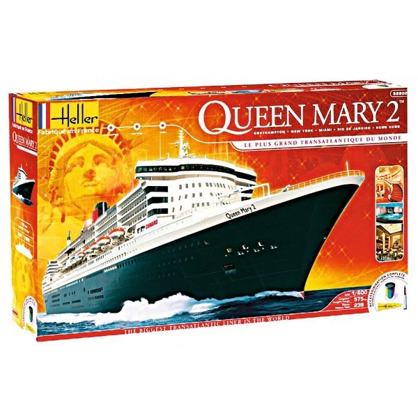 Maquette Heller Queen Mary 2