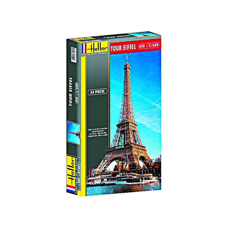 Maquette Heller Tour Eiffel