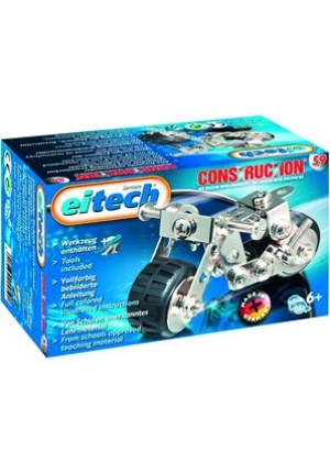 Eitech jeu de construction moto