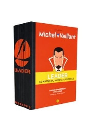 Michel Vaillant Leader Le maître du monde automobile Tome 1 à 8